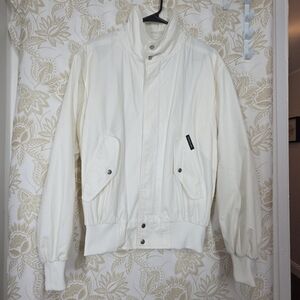 Vtg Members Only "MARINER" Jacket Mens 40L Bomber Europe Craft 80s Windbreaker